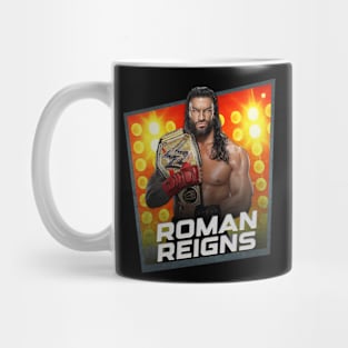 Roman Reigns/////Card Game Concept Design Mug